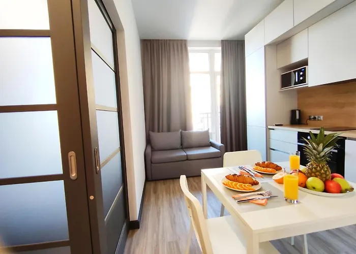 Apartment элегия парк аркадия 2